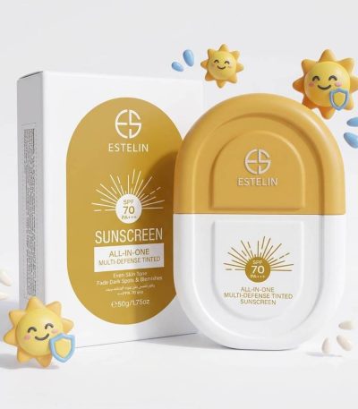 خرید کرم ضد آفتاب استلین SPF 70