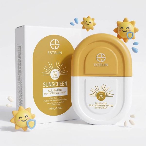 خرید کرم ضد آفتاب استلین SPF 70