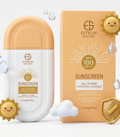 خرید کرم ضد آفتاب رنگی استلین SPF 100