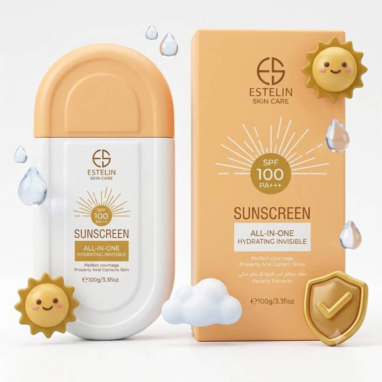 خرید کرم ضد آفتاب رنگی استلین SPF 100