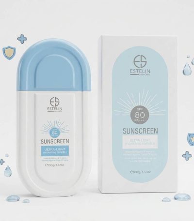خرید کرم ضد آفتاب بی رنگ استلین SPF 80