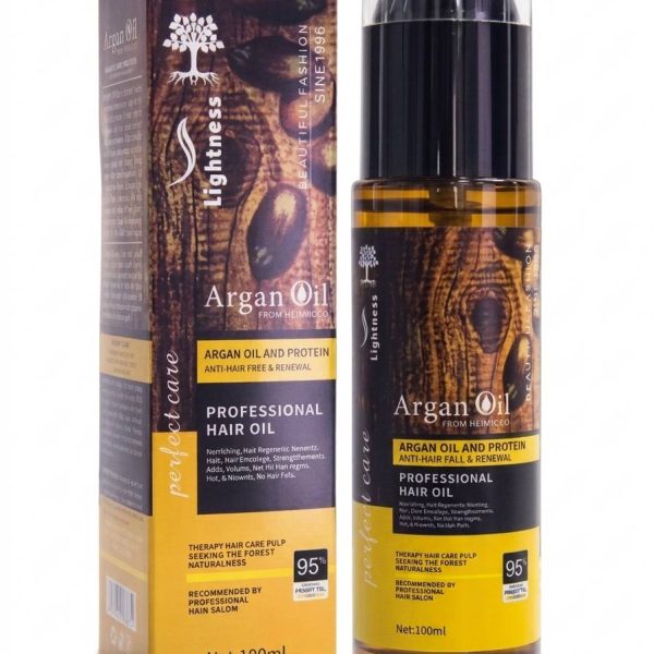روغن مو لایتنس مدل argan