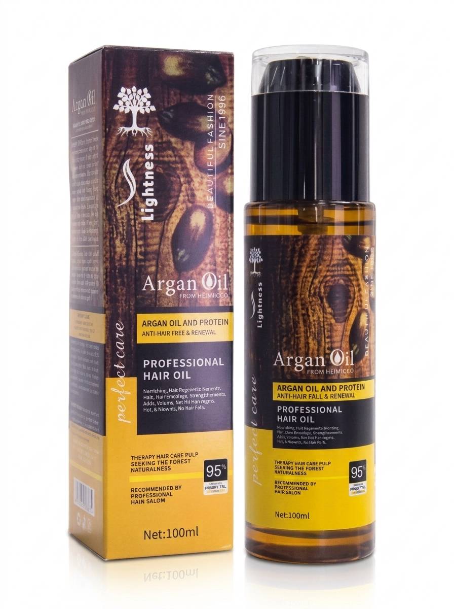 IMG_20260809_191034 روغن مو لایتنس مدل argan - Image 1
