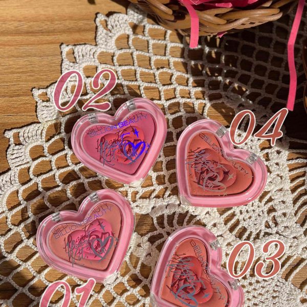 رژگونه و هایلایتر دو طبقه